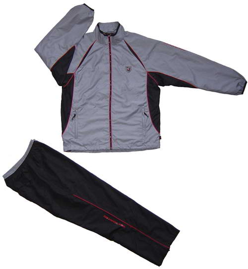 nylon jogging suit